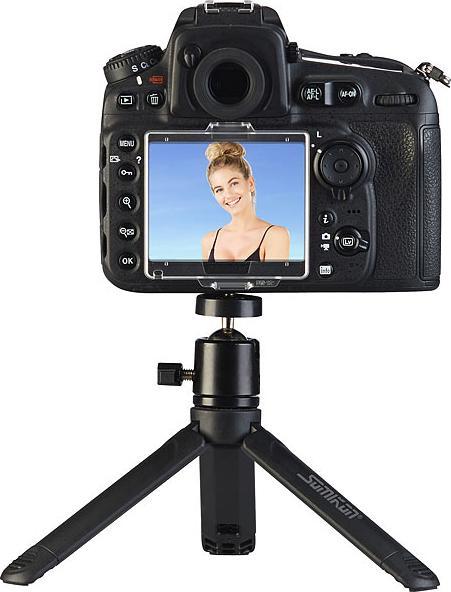 Actual product image Somikon Tripod smartphone stand (Metal)