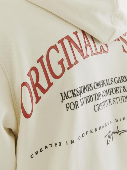 Produktbild Jack & Jones Gedruckt Kapuzenpullover Kapuzenpullover (XS)