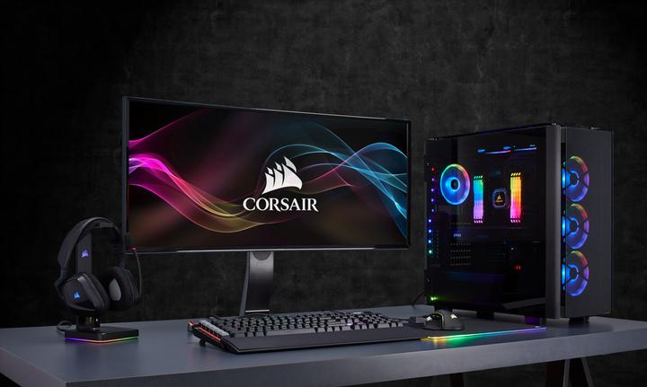 Actual product image Corsair Obsidian 500D RGB (ATX)