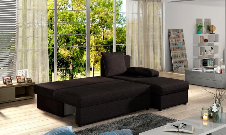 Actual product image ELTAP Gino (Corner sofa, 3-seater, Sofa bed)