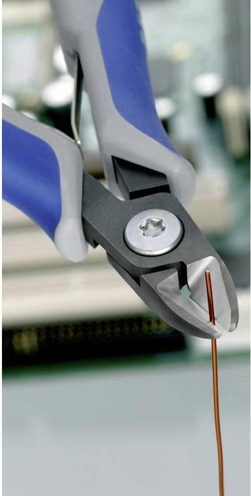 Produktbild Knipex Präzisions-Elektronik-Seitenschneider (125 mm)