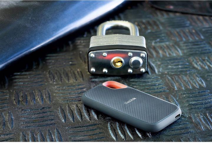Actual product image SanDisk Extreme Portable (4000 GB)