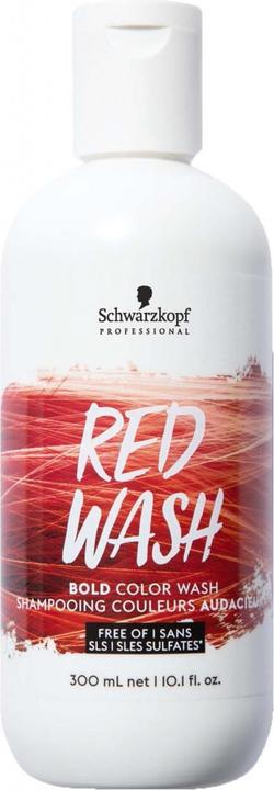 Produktbild Schwarzkopf Bold Color Wash - Red Wash (300 ml, Flüssiges Shampoo)