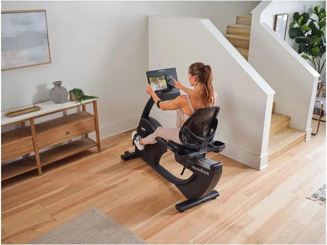 Actual product image Nordictrack G LE Recumbent Bike
