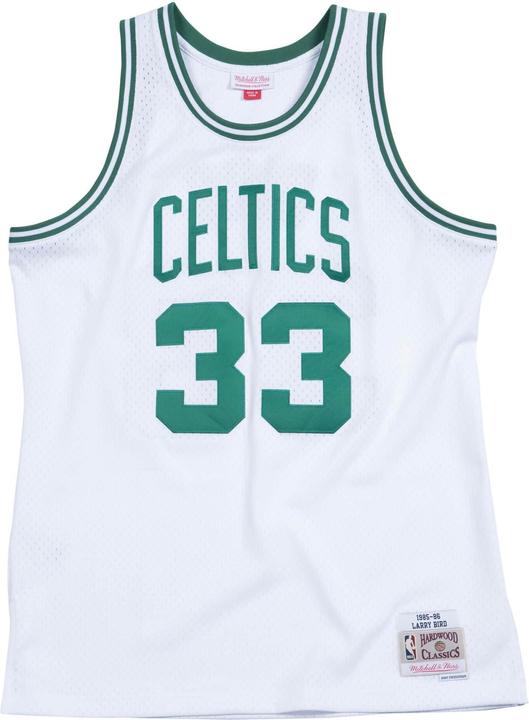 Actual product image Mitchell & Ness Swingman Jersey Boston Celtics 198586 Larry Bird (S)
