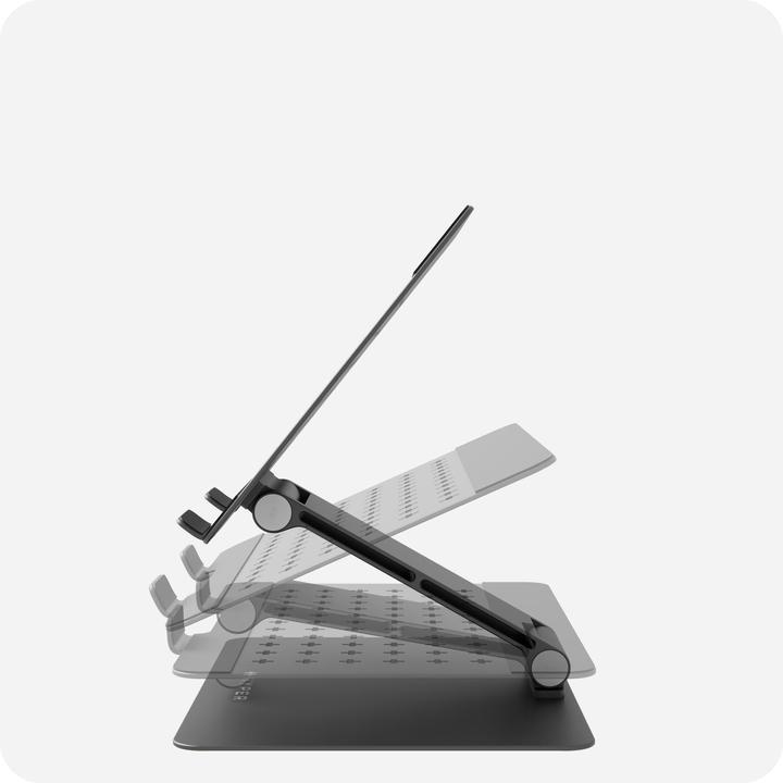 Image du produit Hyper Support pour ordinateur portable HyperSpace Flex - Gris
