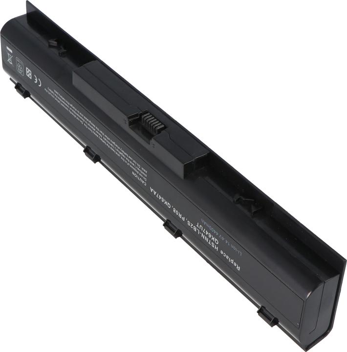 Actual product image AccuCell Akku passend für HP ProBook 4730s, 4740s, Li-Ion, 14,4V, 5200mAh, 74,9Wh, black (5200 mAh)