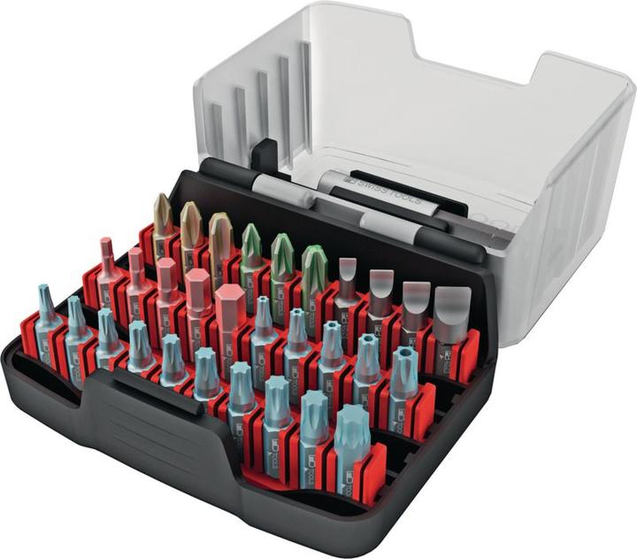 Image du produit PB Swiss Tools Bit set (Six pans creux TX avec trou M10, Six pans creux TX Avec trou M15, Six pans creux TX avec trou M20, Six pans creux TX Avec trou M25, Six pans creux TX avec trou M30)