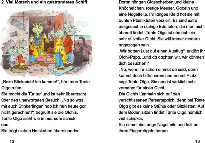 Actual product image Die Olchis und der schwarze Pirat (German, Erhard Dietl, 2019)