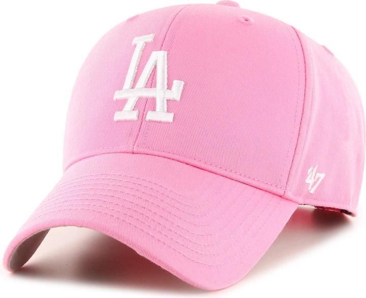 47 Brand Snapback Kinder Cap BASIC Los Angeles Dodgers rosa (53, 55, 56, 52 C, 54 C)
