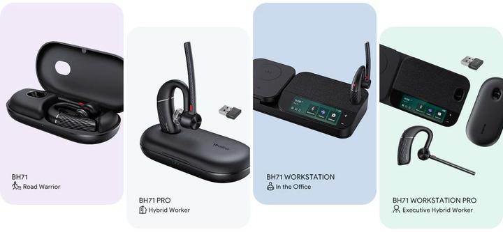 Actual product image Yealink BH71 Workstation