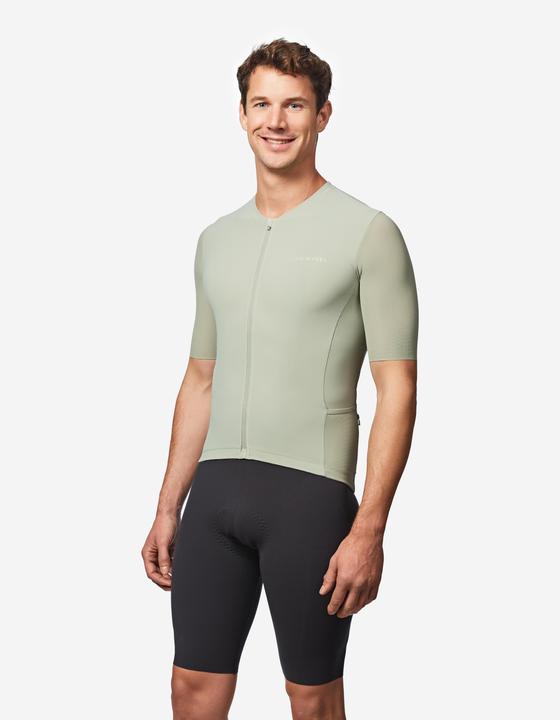 Actual product image Van rysel Radtrikot kurzarm Sommer Rennrad EDR Ultra khaki (XXL)