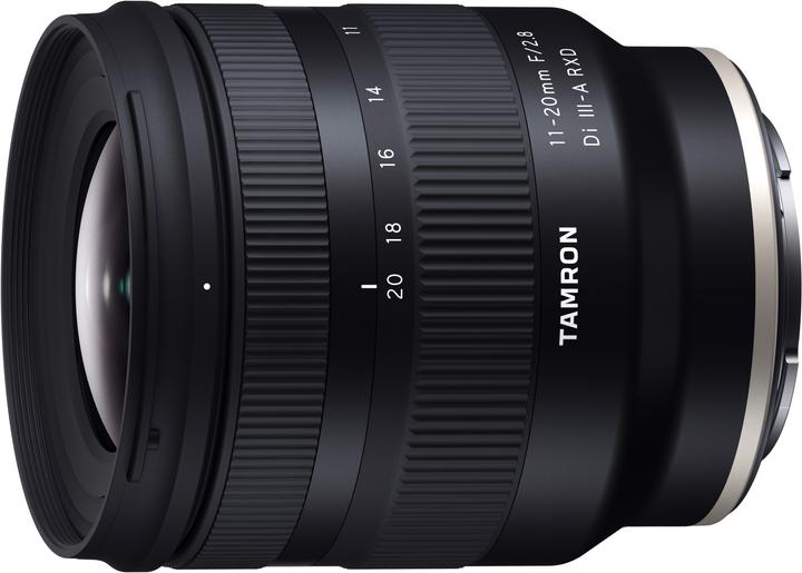 Actual product image Tamron AF 11-20mm f/2.8 Di III-A RXD, Sony E (Sony E, APS-C / DX)