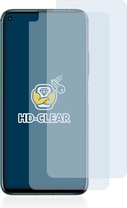Productafbeelding BROTECT Schermbeschermer Schermbeschermfolie Helder Transparant (2 Stuk, Honor 20 Pro)