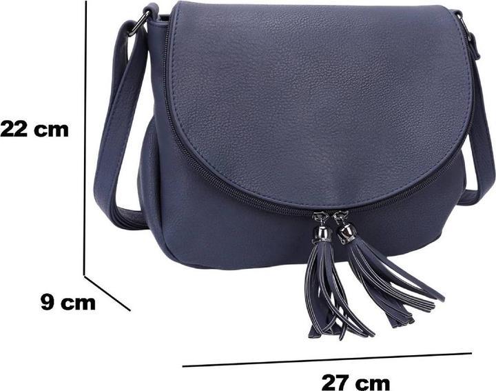 Image du produit Gallantry Sac à bandoulière Zipper