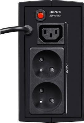 Actual product image Ever DUO 350 AVR USV (0.35 VA, 245 W, Line-interactive UPS)