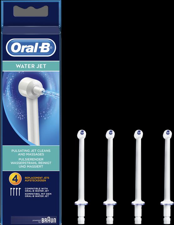 Actual product image Oral-B WaterJet (Oral irrigator attachments)