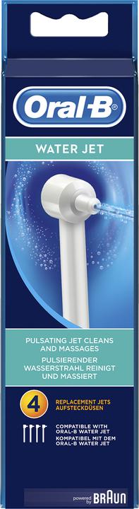 Actual product image Oral-B WaterJet (Oral irrigator attachments)