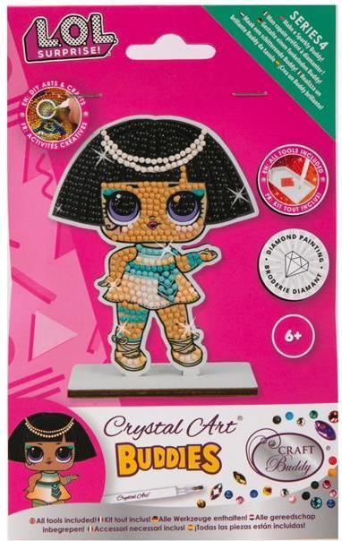 Actual product image Craft Buddy Crystal Art Buddy - Pharaoh Babe