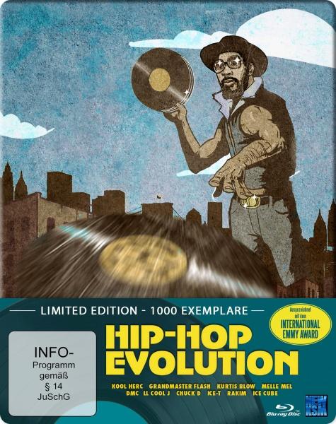 Produktbild Hip Hop Evolution - Limited Edition (Blu-ray, 2019, Deutsch, Englisch)