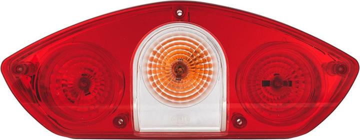 Produktbild Hella 10 Rücklichter rechts Glühlampen-Technologie Einbau 2SD 343 440-047