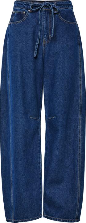 Produktbild Pieces PCFENNA BINDEGÜRTEL Barrel Fit Jeans (S)