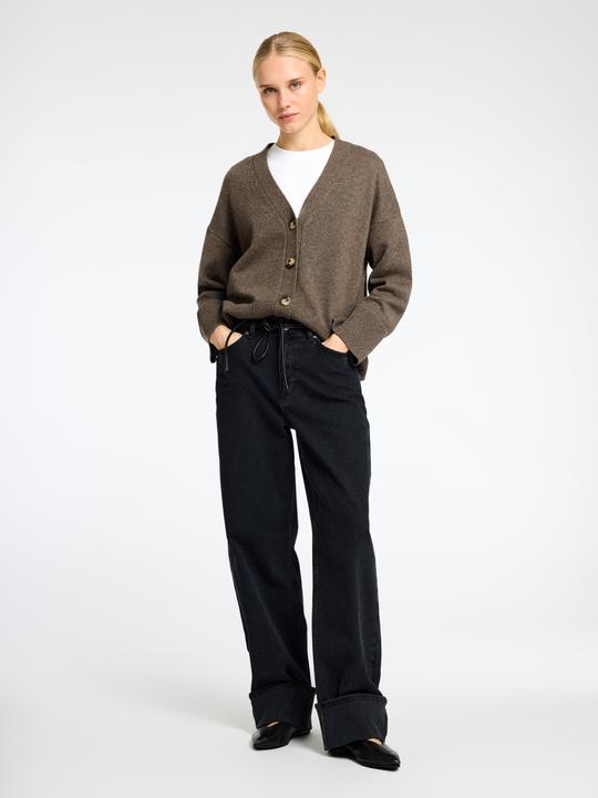 Actual product image Selected Femme V-neck cardigan (XS)