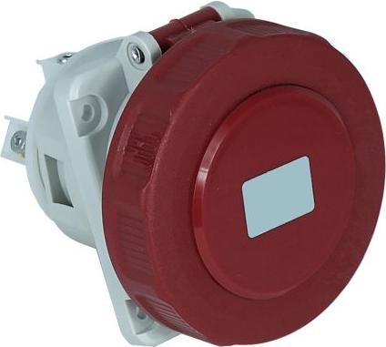 Rs Pro Leistungssteckverbinder Buchse Rot 3P+N+E (63 A)