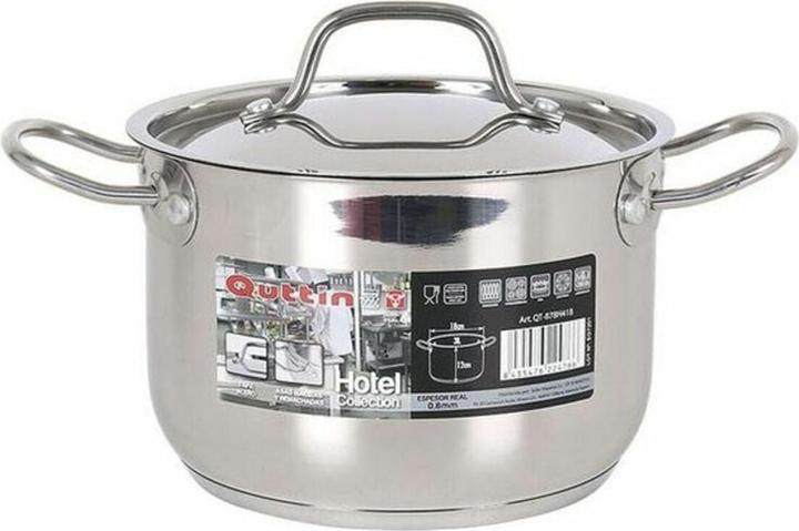 Produktbild Quttin Topf + Hahn Induktion 36 cm / 0,8 mm / 19 l (Kochtopf, Stahl)
