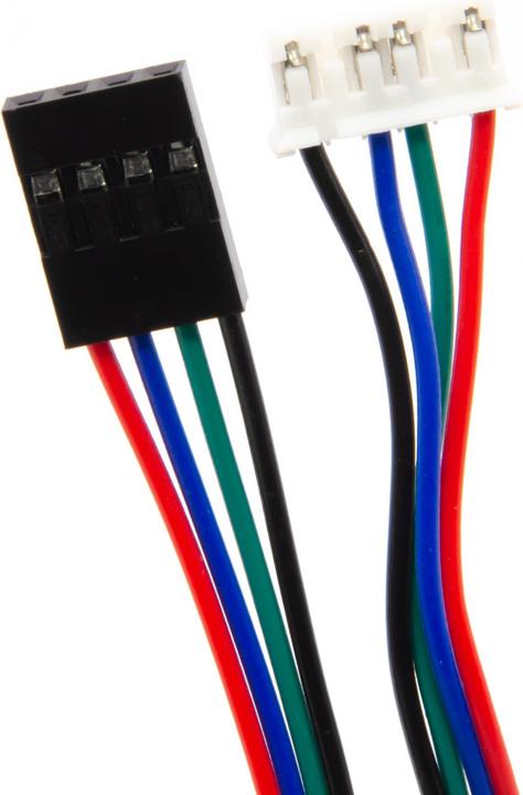 Produktbild Purecrea 6p PH2.0 auf 4p Dupont2.54 Schrittmotor Kabel 1m Nema17
