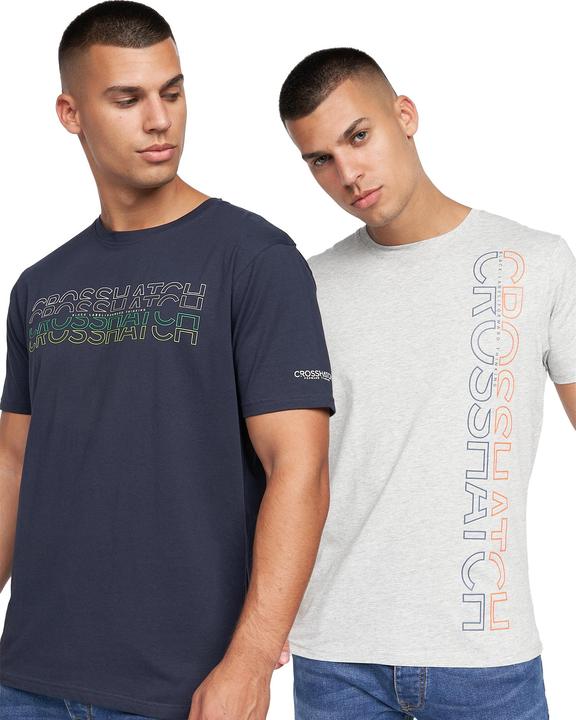 Produktbild Crosshatch Cramtar TShirt (2erPack) (S)