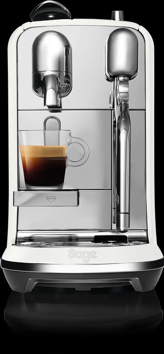 Image du produit Sage Nespresso Creatista Plus (NESPRESSO Original, Fiche CH)