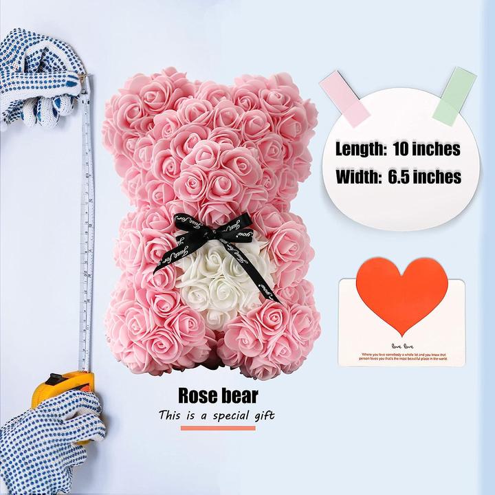 Actual product image Uykjkwrt Teddy bear