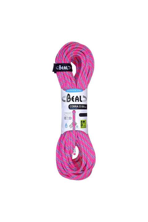 Immagine prodotto No Name Seil cobra unicore 8.6mm 70 Meter golden trocken-fuchsia BEAL (70 m)
