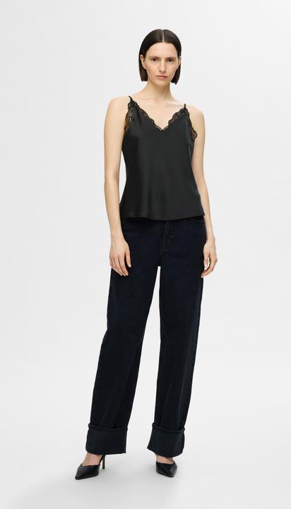 Produktbild Selected Femme Spitzen Trägertop (40)