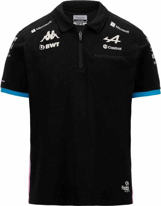 Produktbild Kappa Polo-Shirt Alpine F1 Adram 2024 (4XL)