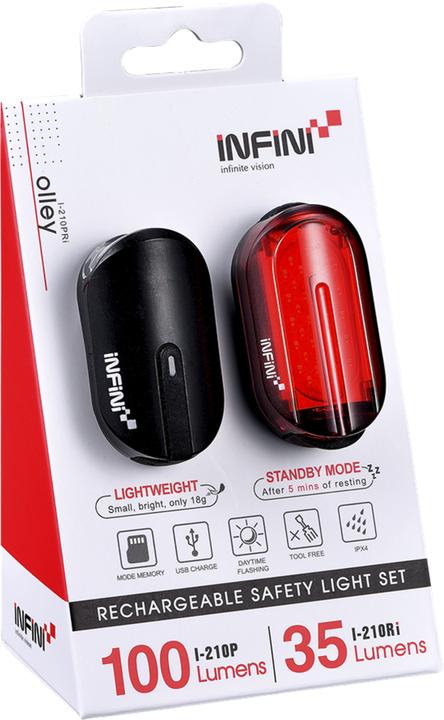 Infini I-210PRi Olley (100 lm, 35 lm)