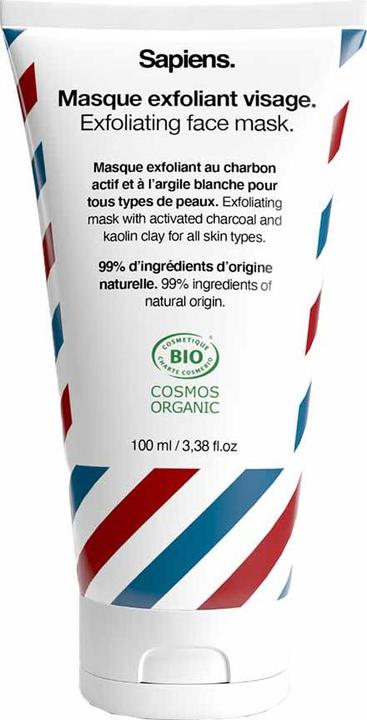Immagine prodotto Sapiens Maschera viso esfoliante (100 ml)