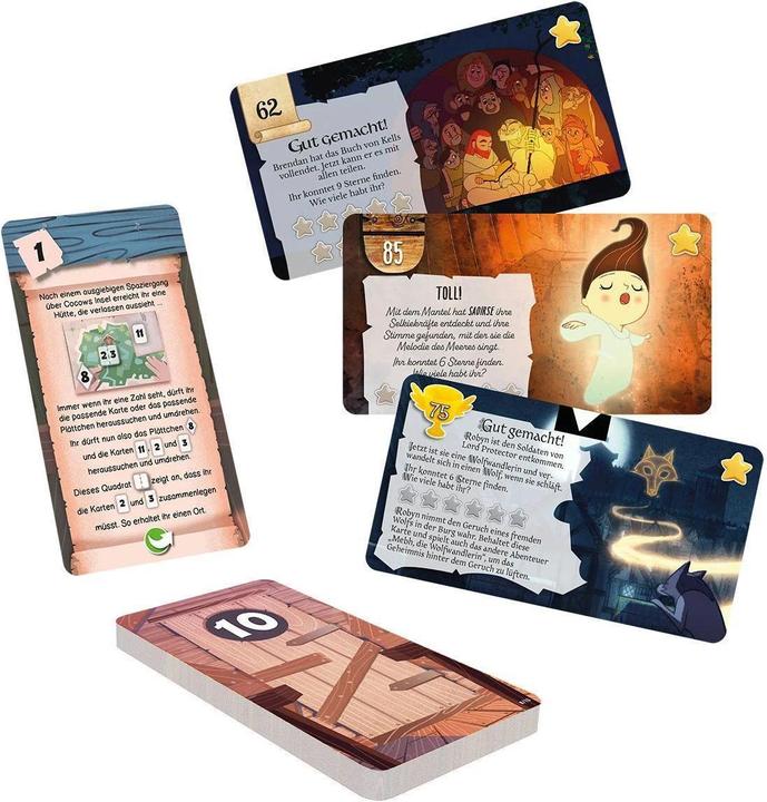 Produktbild Swissgames-Spiele Unlock! Kids Irische Sagen (Deutsch)