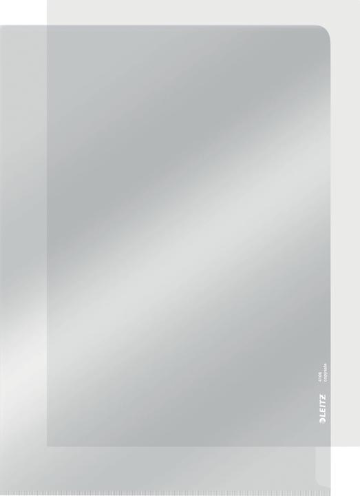 Actual product image Leitz PVC Premium A4 transparent pockets (A4, 100 x)