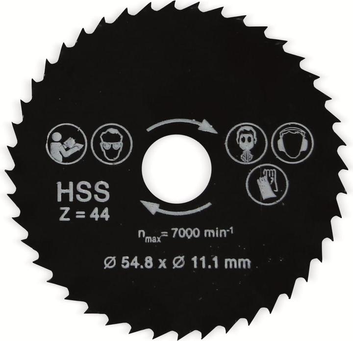 Daytools Mini-Sägeblätter SB-54.8-3, 54,8 mm, 3-teilig