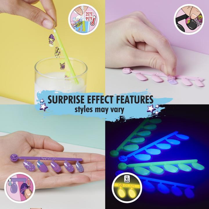 Produktbild Spin Master CLM Go Glam Nails - Nail Surprise