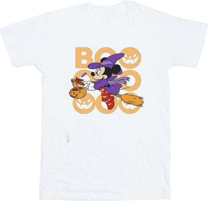 Immagine prodotto Disney Boo Maglietta Ampia Topolina Strega Donna (L)