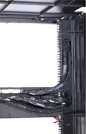 Produktbild APC Data Distribution Cable - CAT6 UTP CMR 6XRJ-45 Black - 3.9M - 13FT