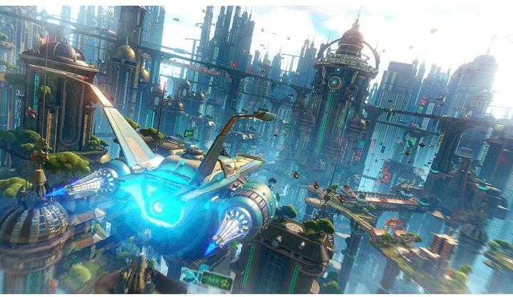 Produktbild Sony Ratchet & Clank (PS4, DE)