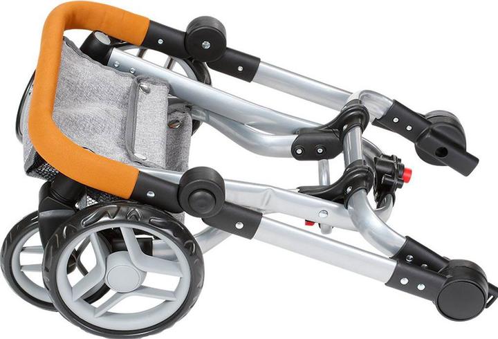 Produktbild Knorrtoys Puppenwagen Boonk - stone brown
