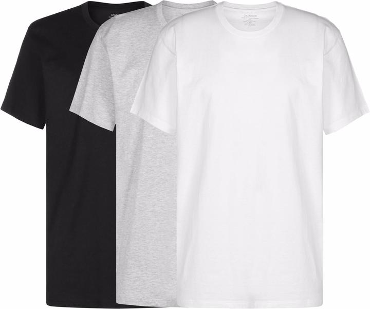 Produktbild Calvin Klein T-Shirt Crew Neck 3PK (S)