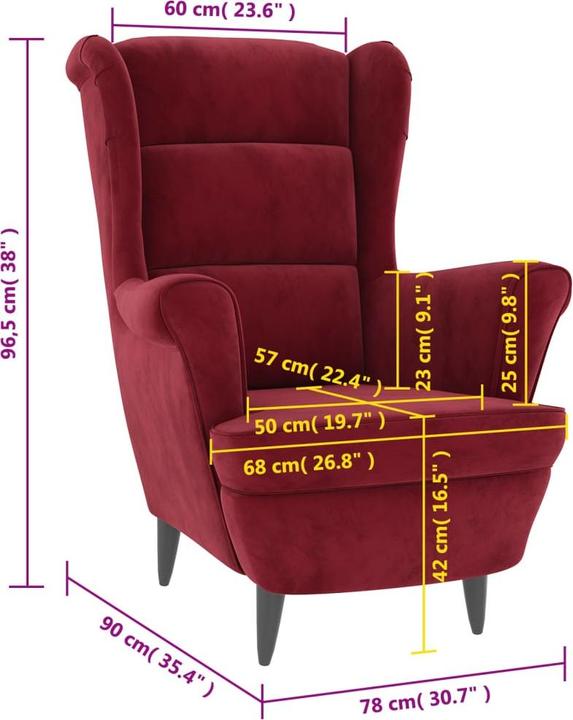 Actual product image VidaXL Moyna