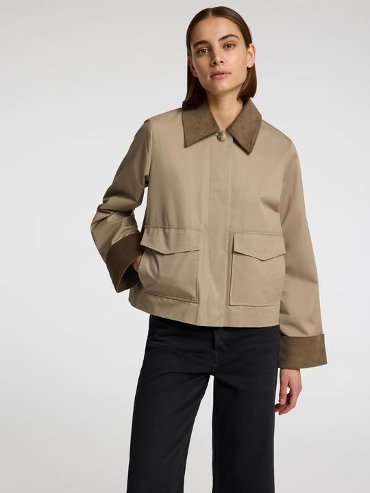 Actual product image Selected Femme Boxy Fit Kurzjacke (40)