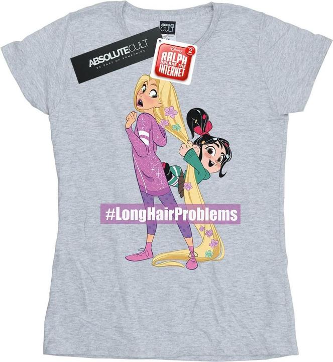 Produktbild Disney Wreck It Ralph Rapunzel And Vanellope TShirt (L)
